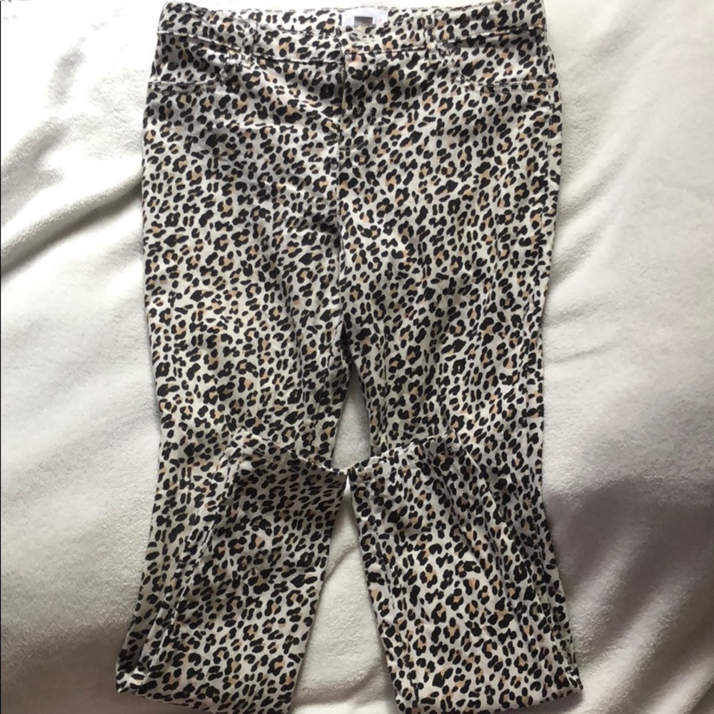 Children’s place cheetah jeans